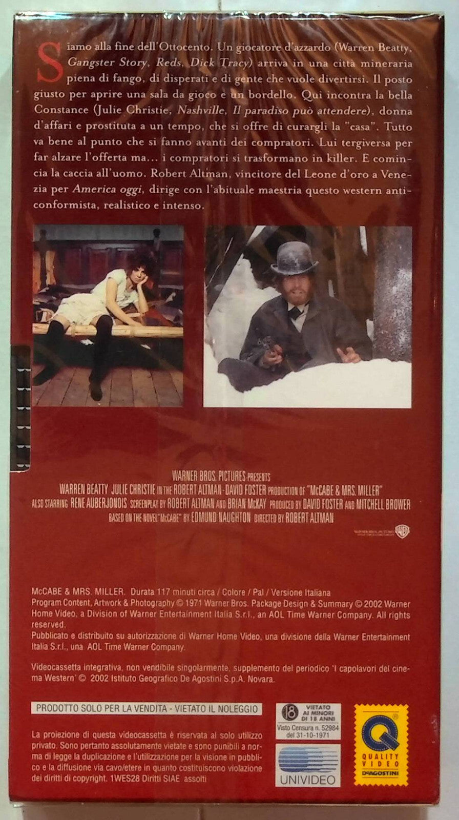 EBOND I Compari Editoriale VHS VH000759
