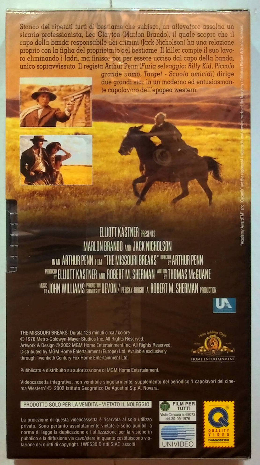 EBOND Missouri Editoriale VHS VH000768