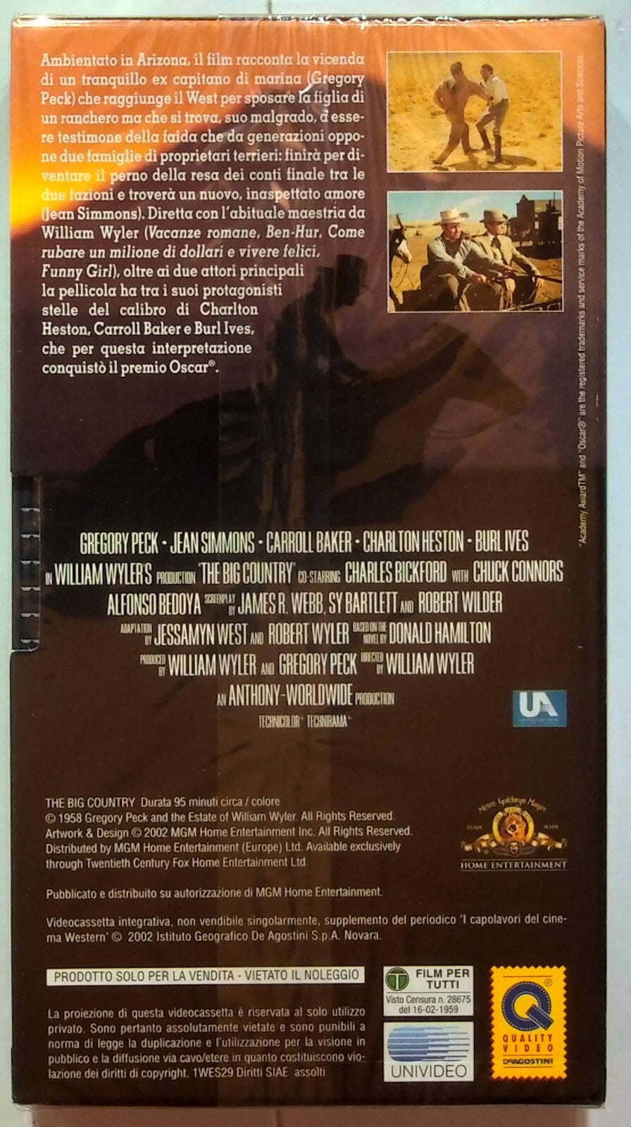 EBOND Il Grande Paese Editoriale VHS VH000769