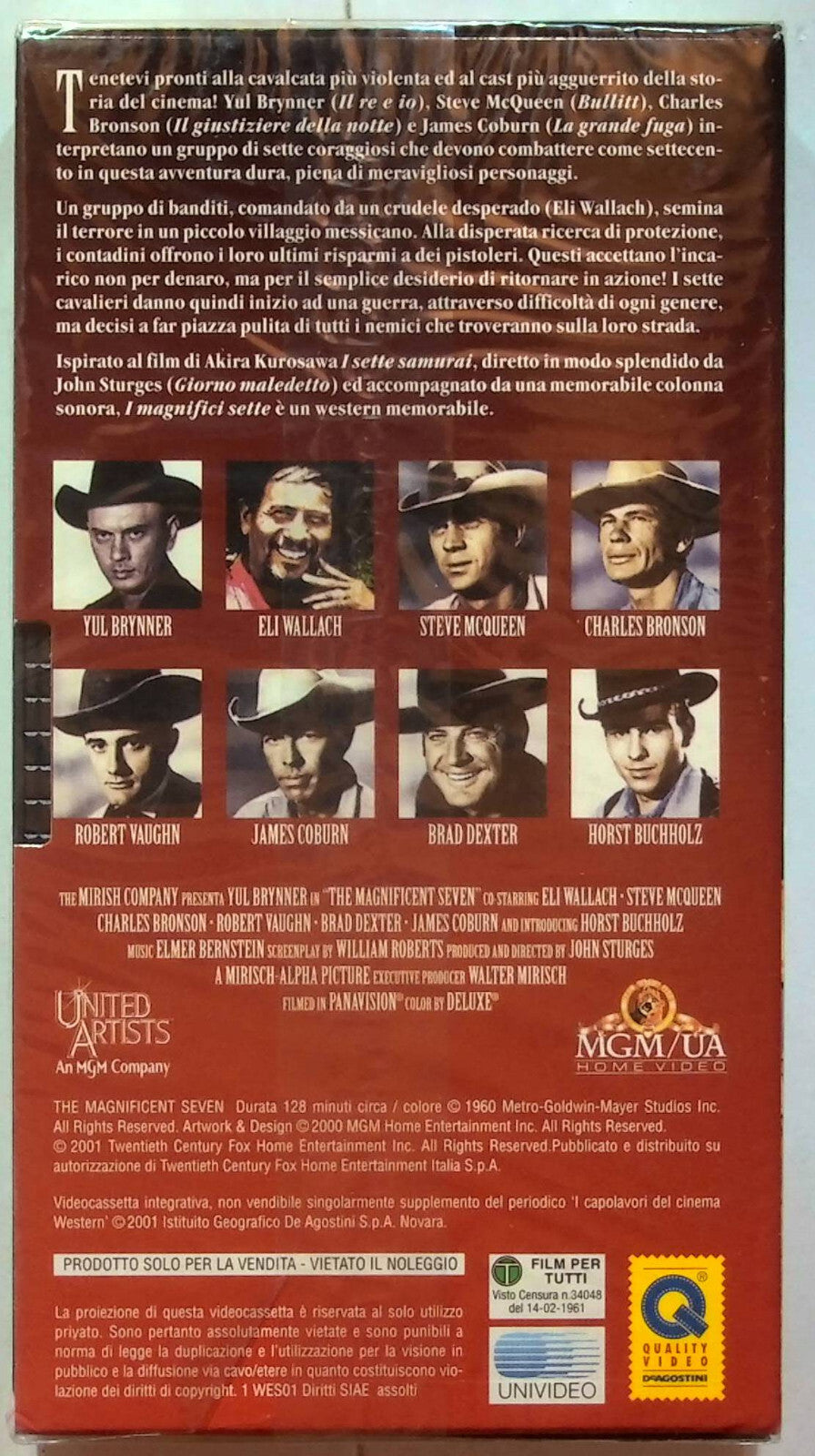 EBOND I Magnifici Sette Editoriale VHS VH000770