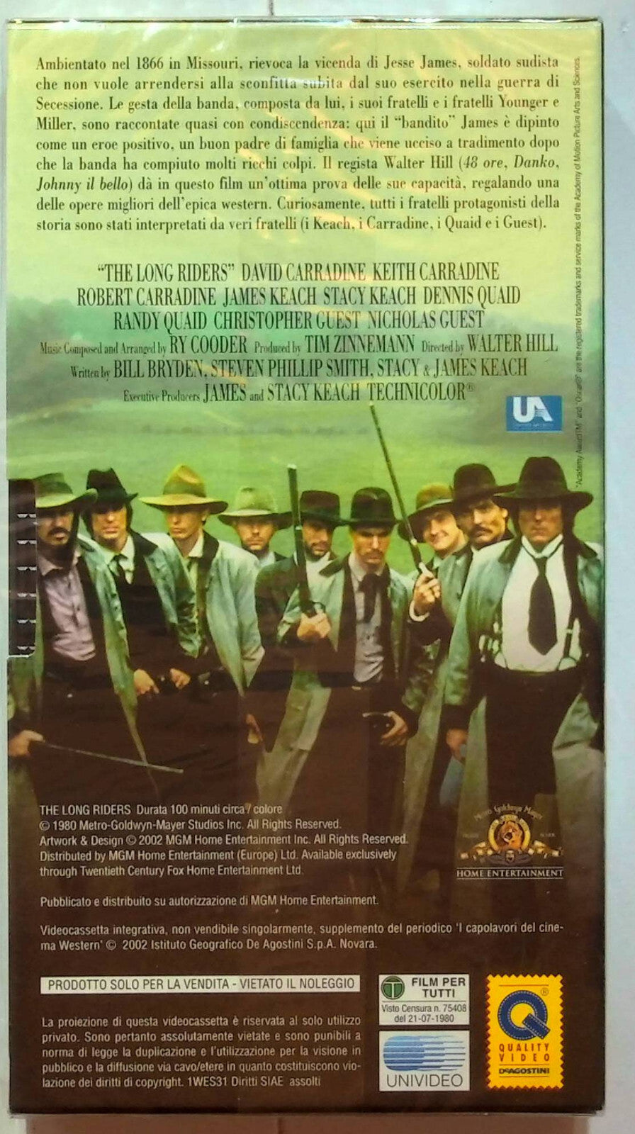 EBOND I Cavalieri Dalle Lunghe Ombre Editoriale VHS VH000771