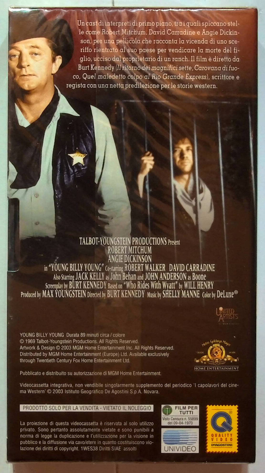 EBOND Appuntamento Per Una Vendetta Editoriale VHS VH000772