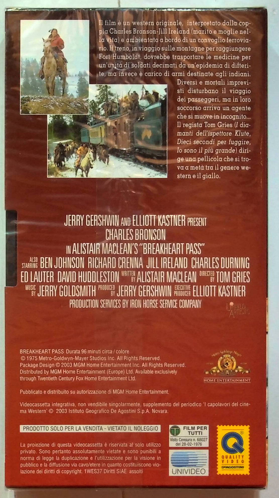 EBOND Io Non Credo a Nessuno Editoriale VHS VH000773