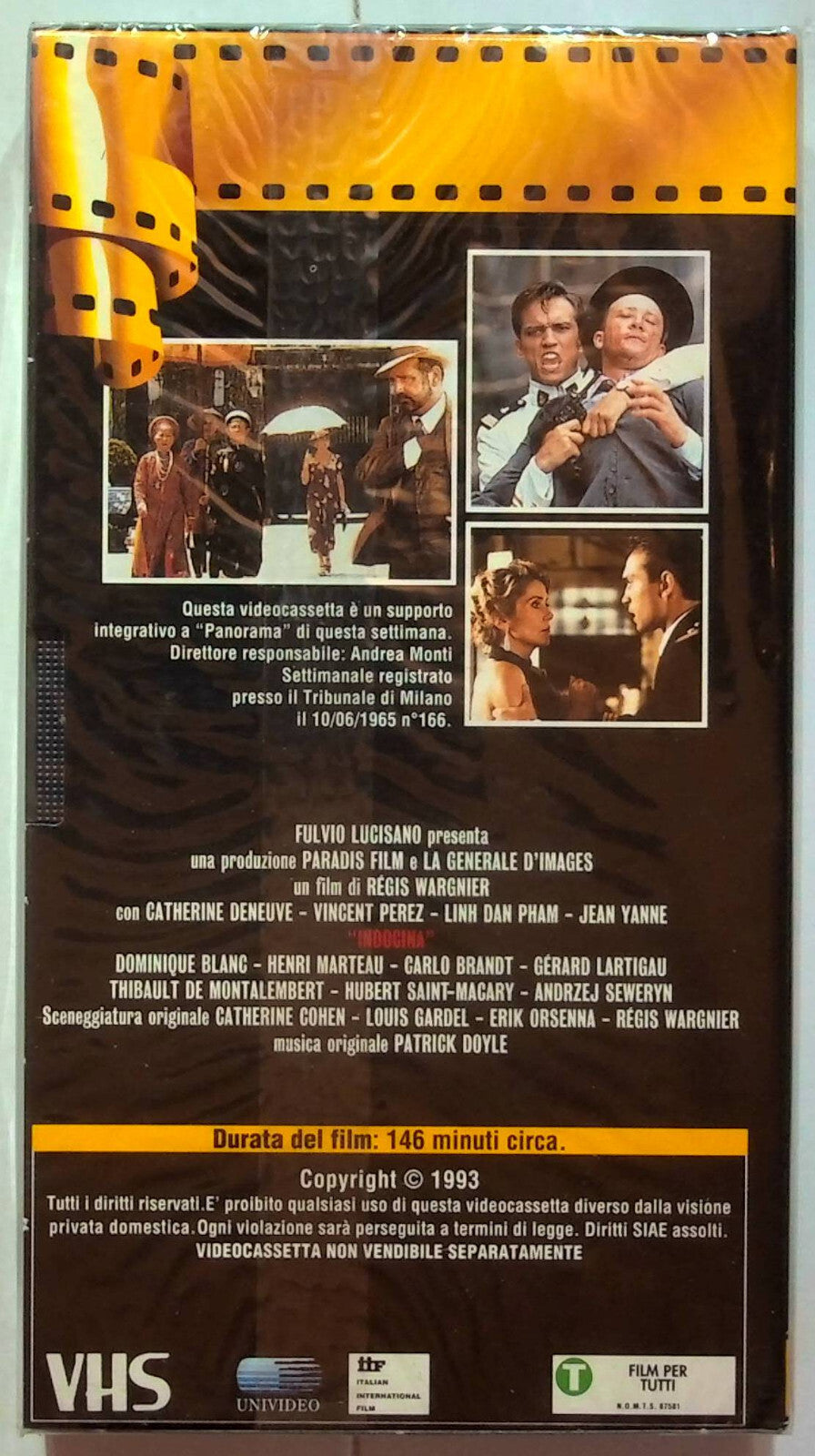 EBOND Indocina Editoriale VHS VH000808