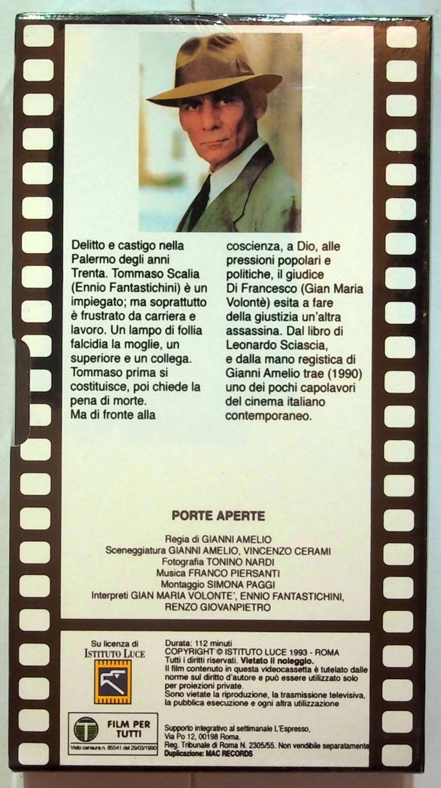 EBOND Porte Aperte Editoriale VHS VH000809