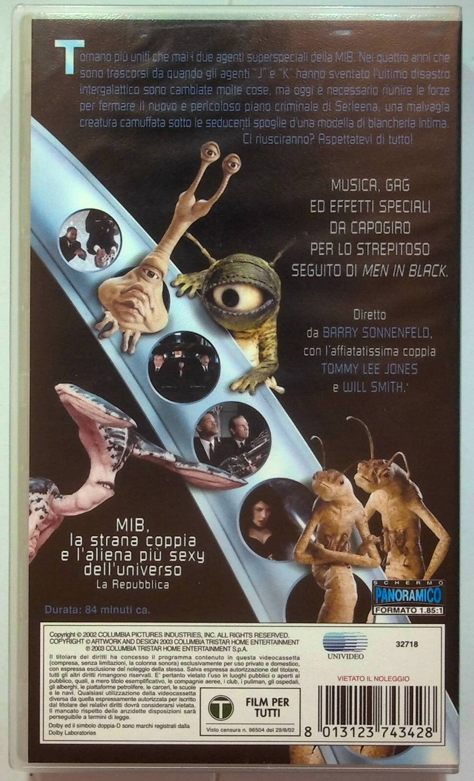 EBOND Men In Black Ii VHS VH000822