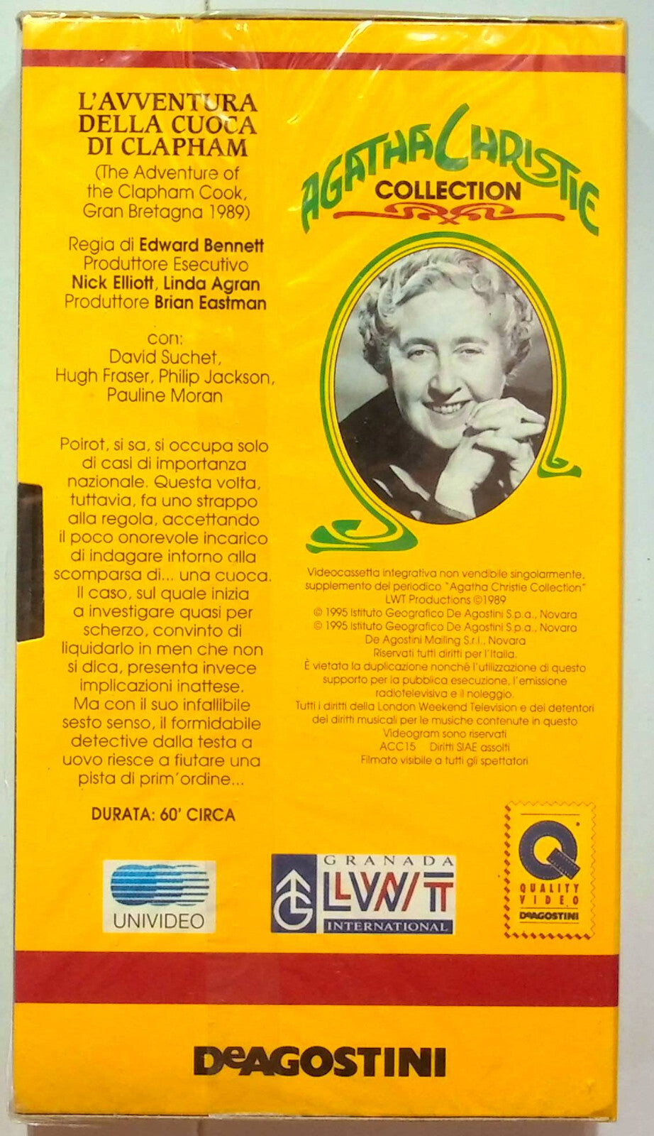 EBOND L'avventura Della Cuoca Di Clapham - Editoriale VHS VH000869