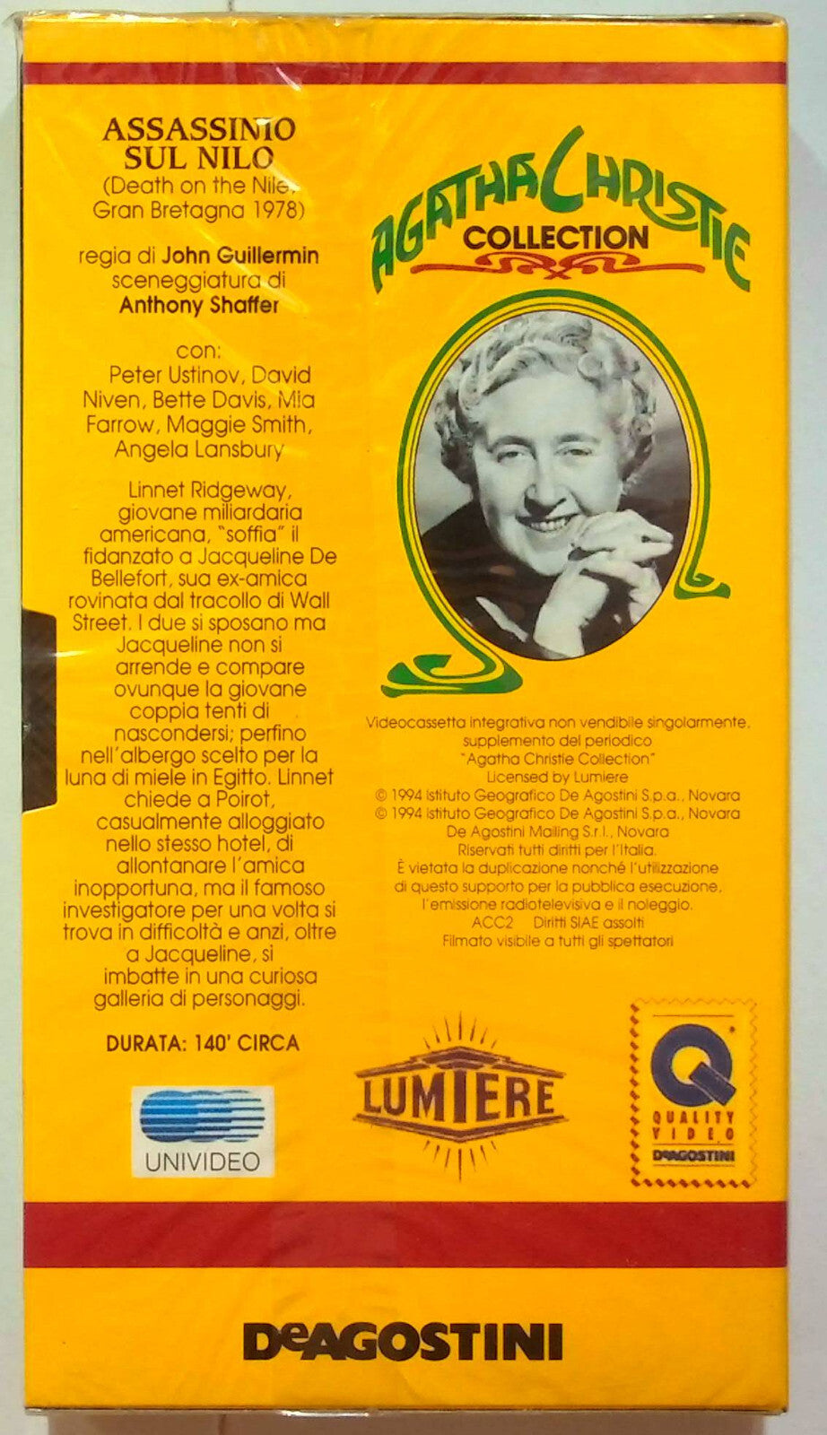 EBOND Assassinio Sul Nilo - Agatha Christie Collection Editoriale VHS VH000875