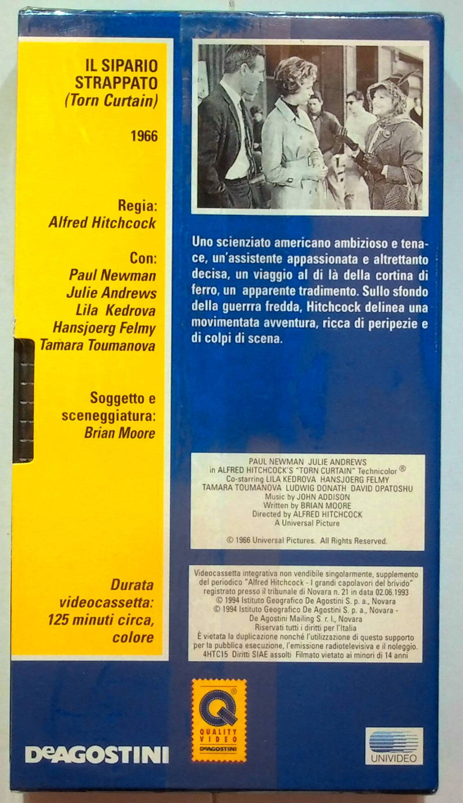 EBOND Il Sipario Strappato - Alfred Hitchcock Editoriale VHS VH000888