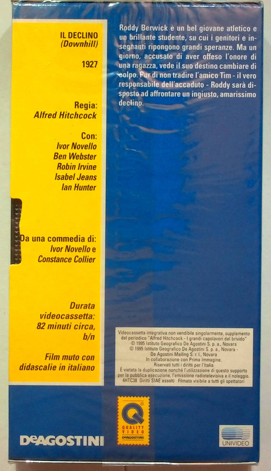 EBOND Il Declino - Alfred Hitchcock Editoriale VHS VH000891