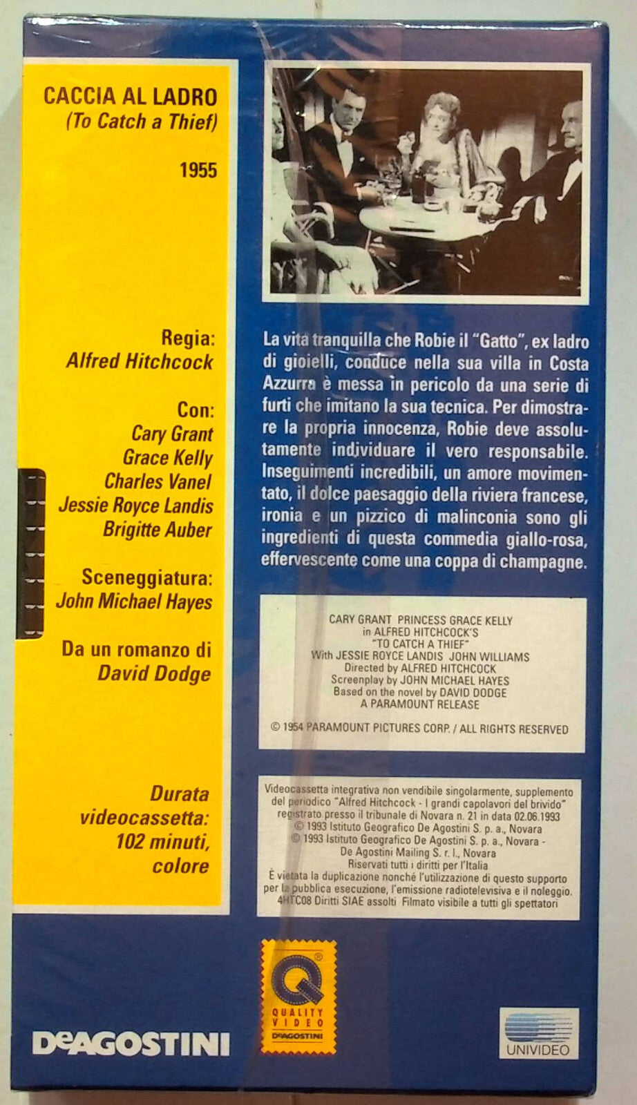 EBOND Caccia Al Ladro - Alfred Hitchcock Editoriale VHS VH000903
