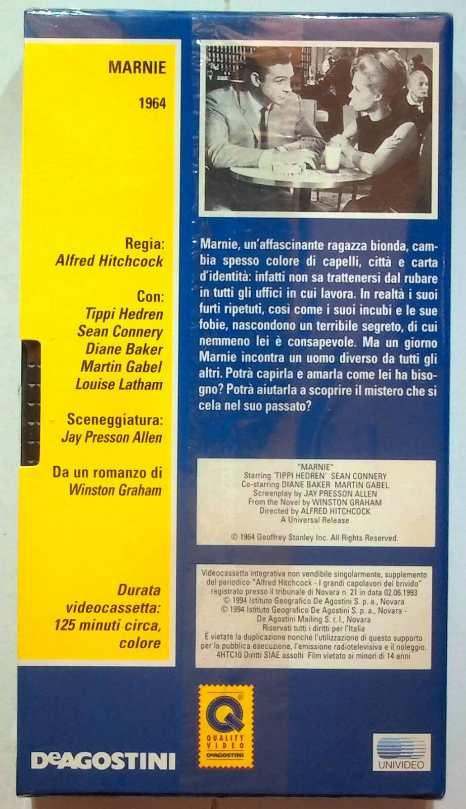 EBOND Marnie - Alfred Hitchcock Editoriale VHS VH000905