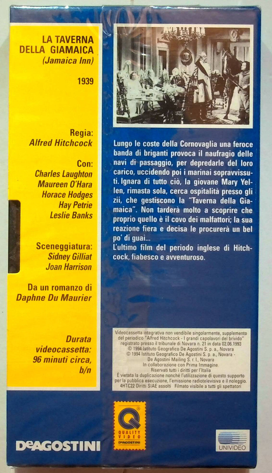 EBOND La Taverna Della Giamaica - Alfred Hitchcock Editoriale VHS VH000909