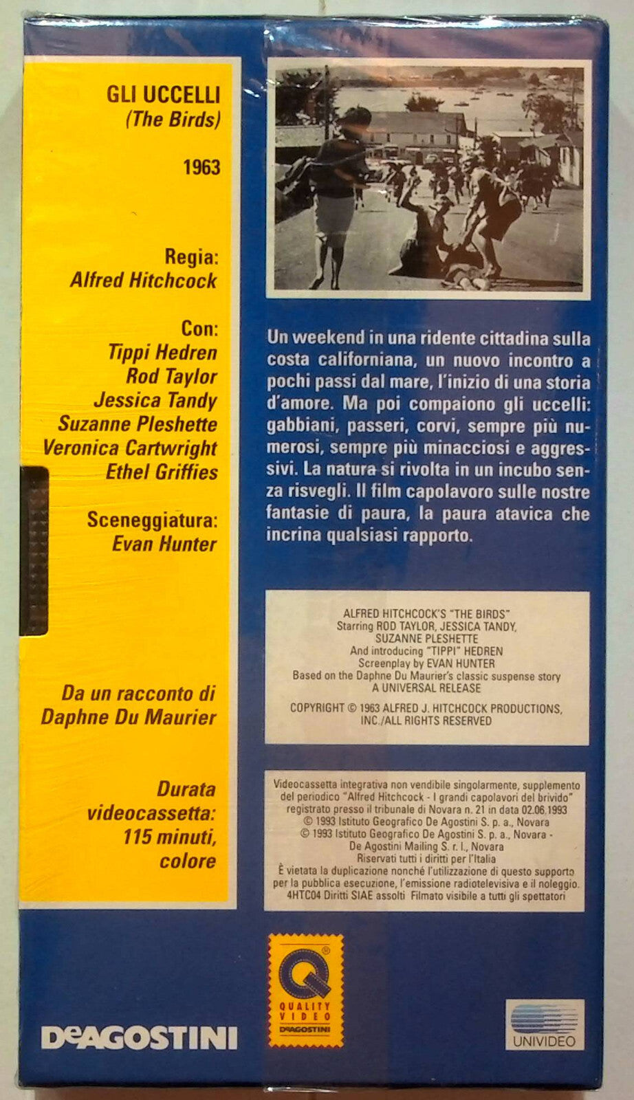 EBOND Gli Uccelli - Alfred Hitchcock Editoriale VHS VH000920