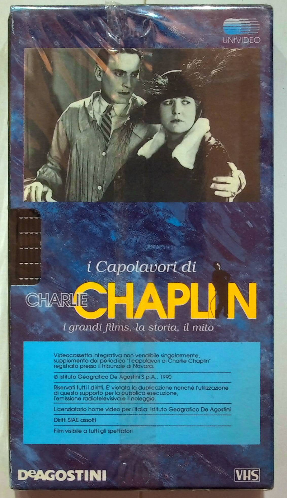 EBOND La Donna Di Parigi Editoriale VHS VH000960
