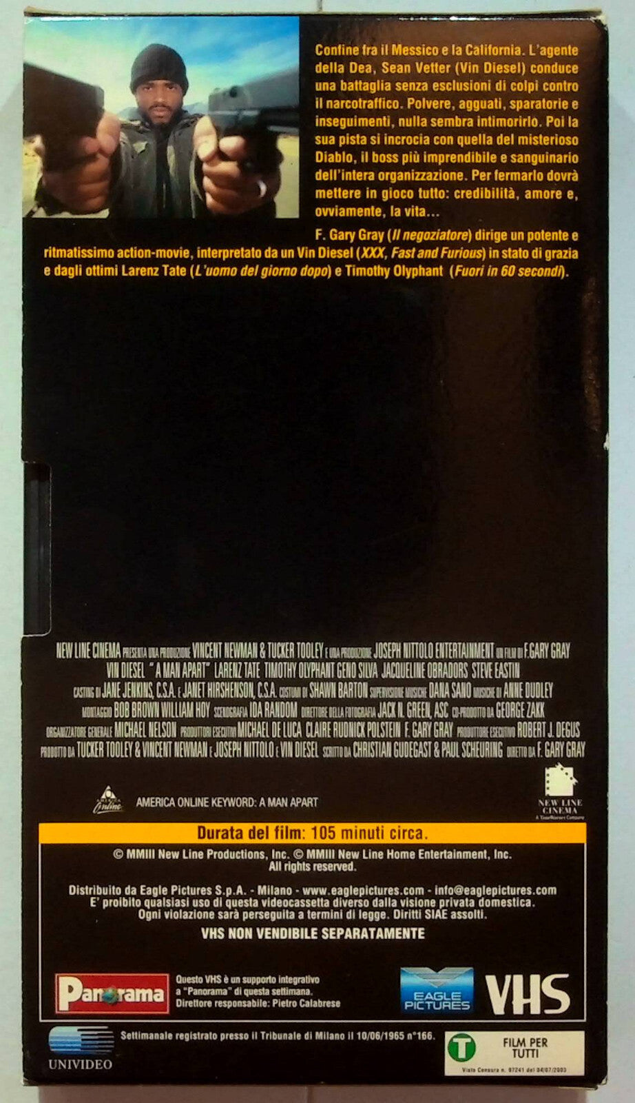 EBOND Il Risolutore Editoriale VHS VH000980