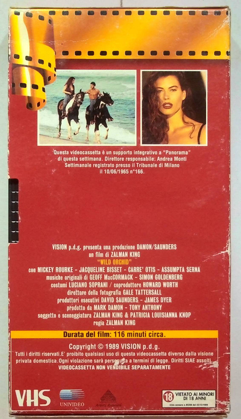 EBOND Orchidea Selvaggia Editoriale VHS VH000984