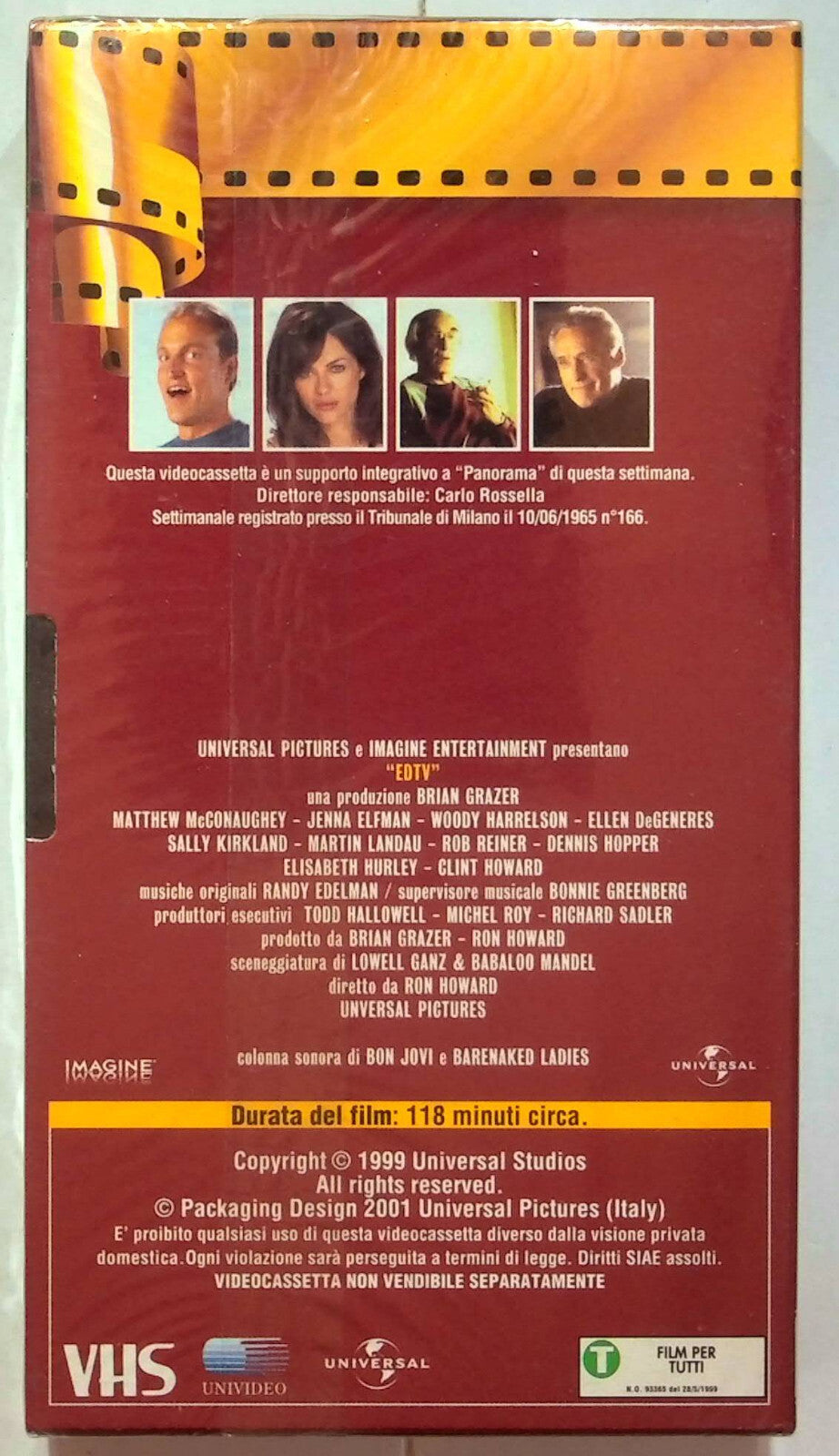 EBOND Edtv Editoriale VHS VH000987