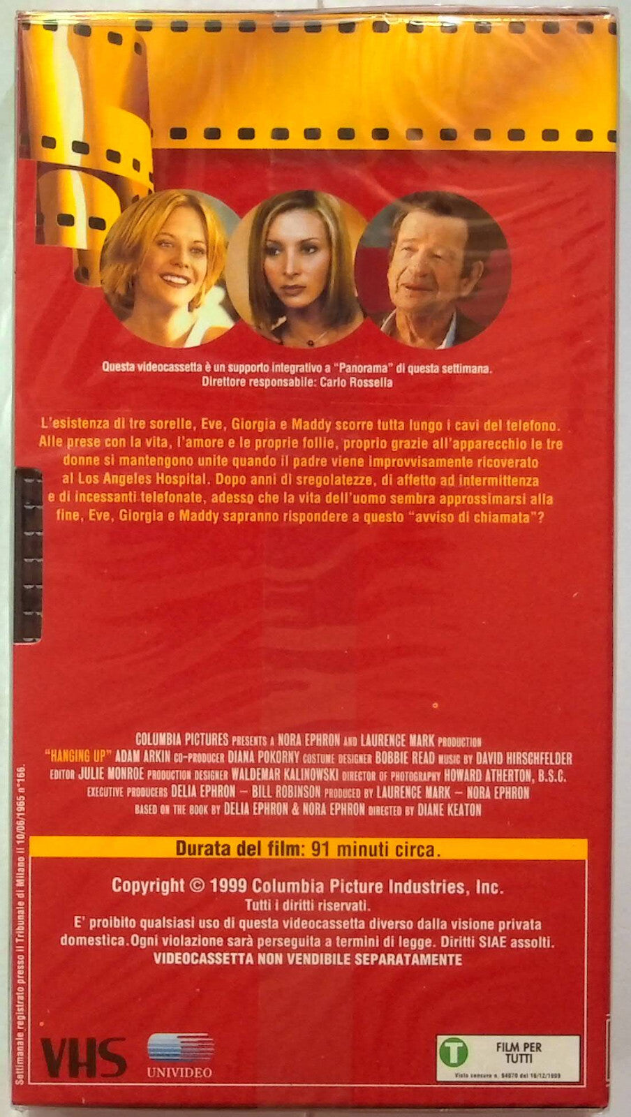 EBOND Avviso Di Chiamata Editoriale VHS VH001015