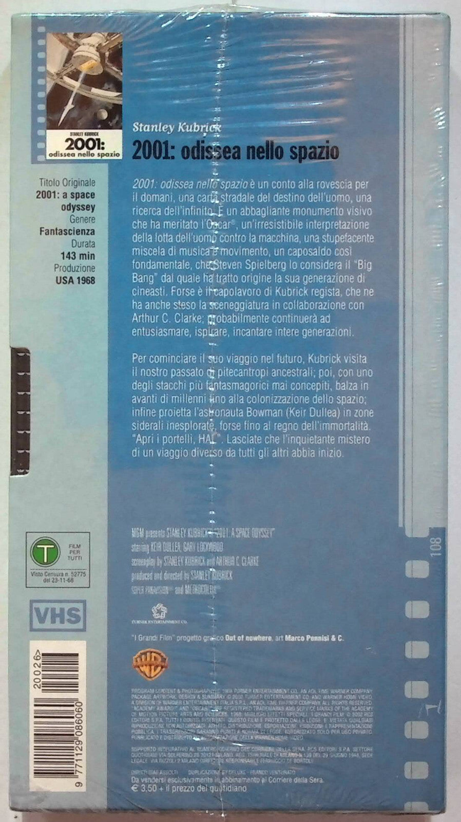 EBOND 2001: Odissea Nello Spazio Editoriale VHS VH001021