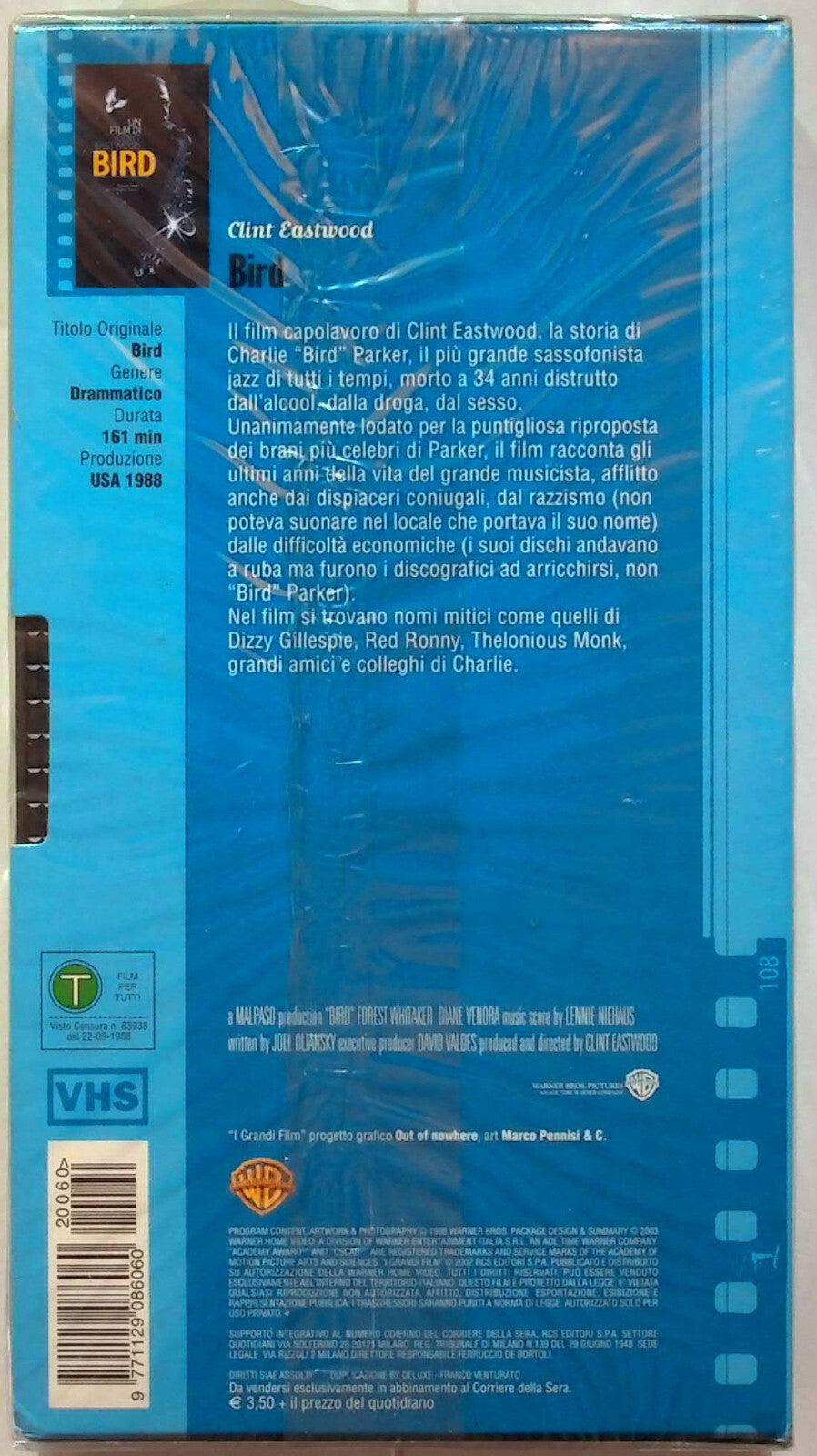 EBOND Bird Editoriale VHS VH001034