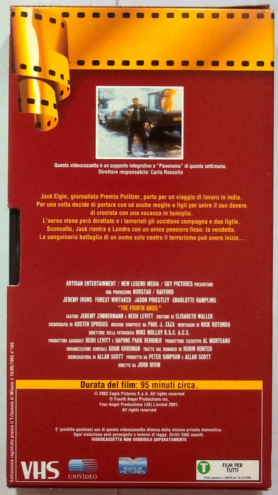 EBOND Il Quarto Angelo Editoriale VHS VH001052