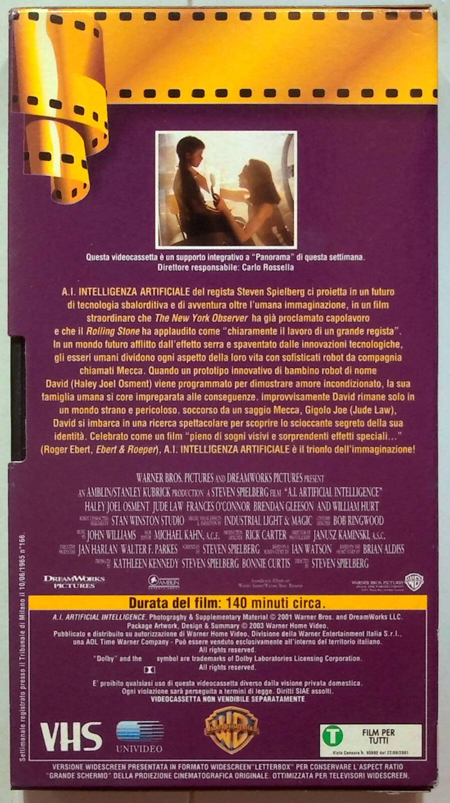 EBOND A.i. - Intelligenza Artificiale Editoriale VHS VH001057