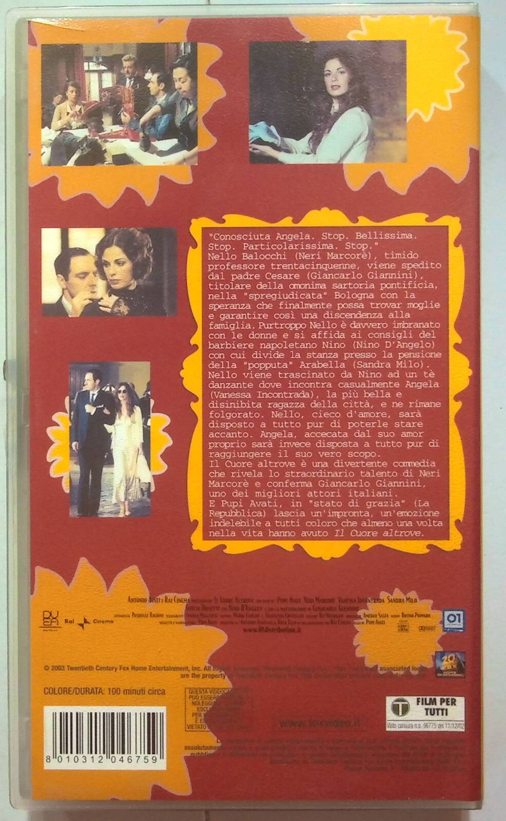 EBOND Il Cuore Altrove VHS VH001087