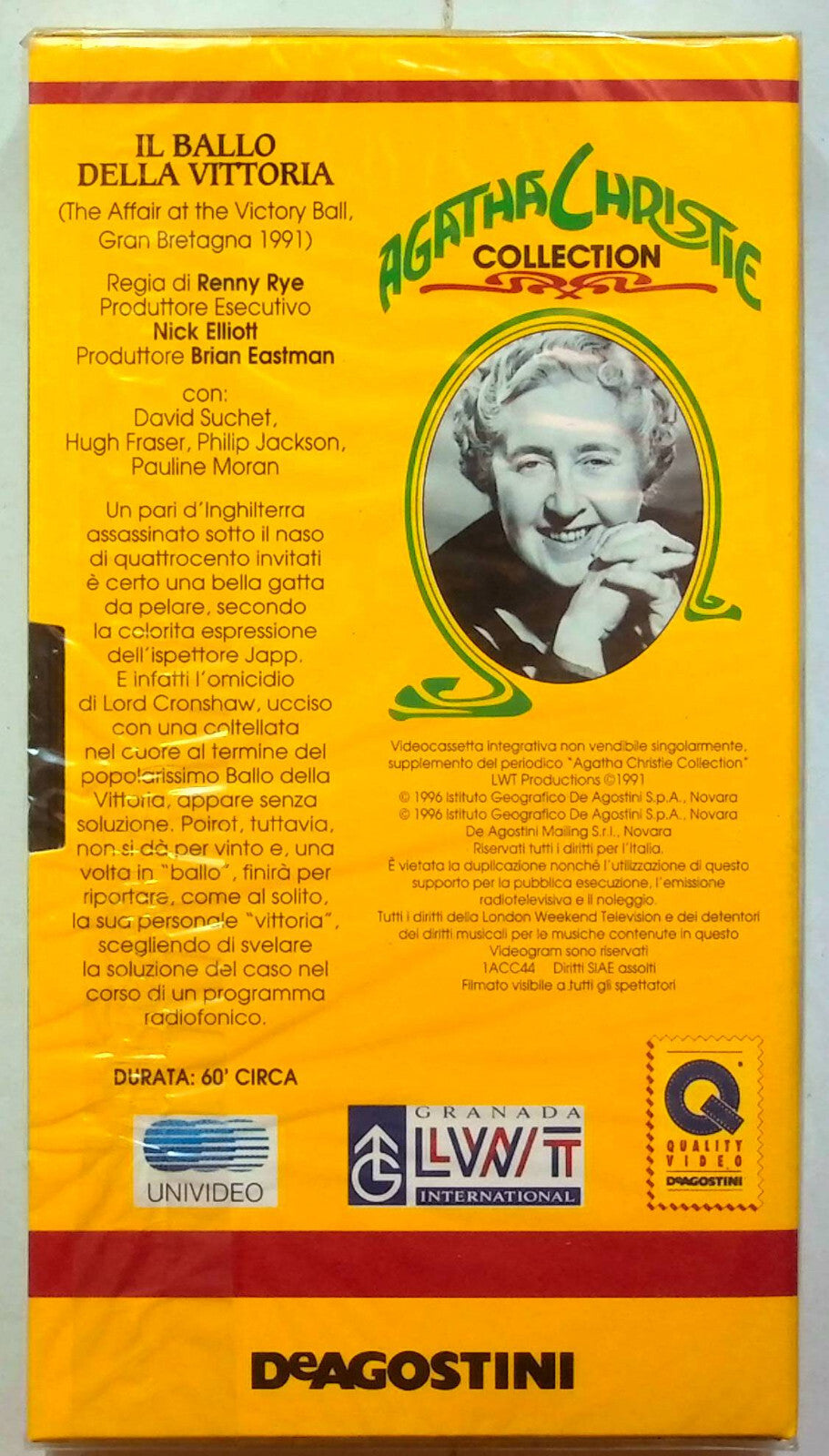 EBOND Il Ballo Della Vittoria - Agatha Christie Editoriale VHS VH001154