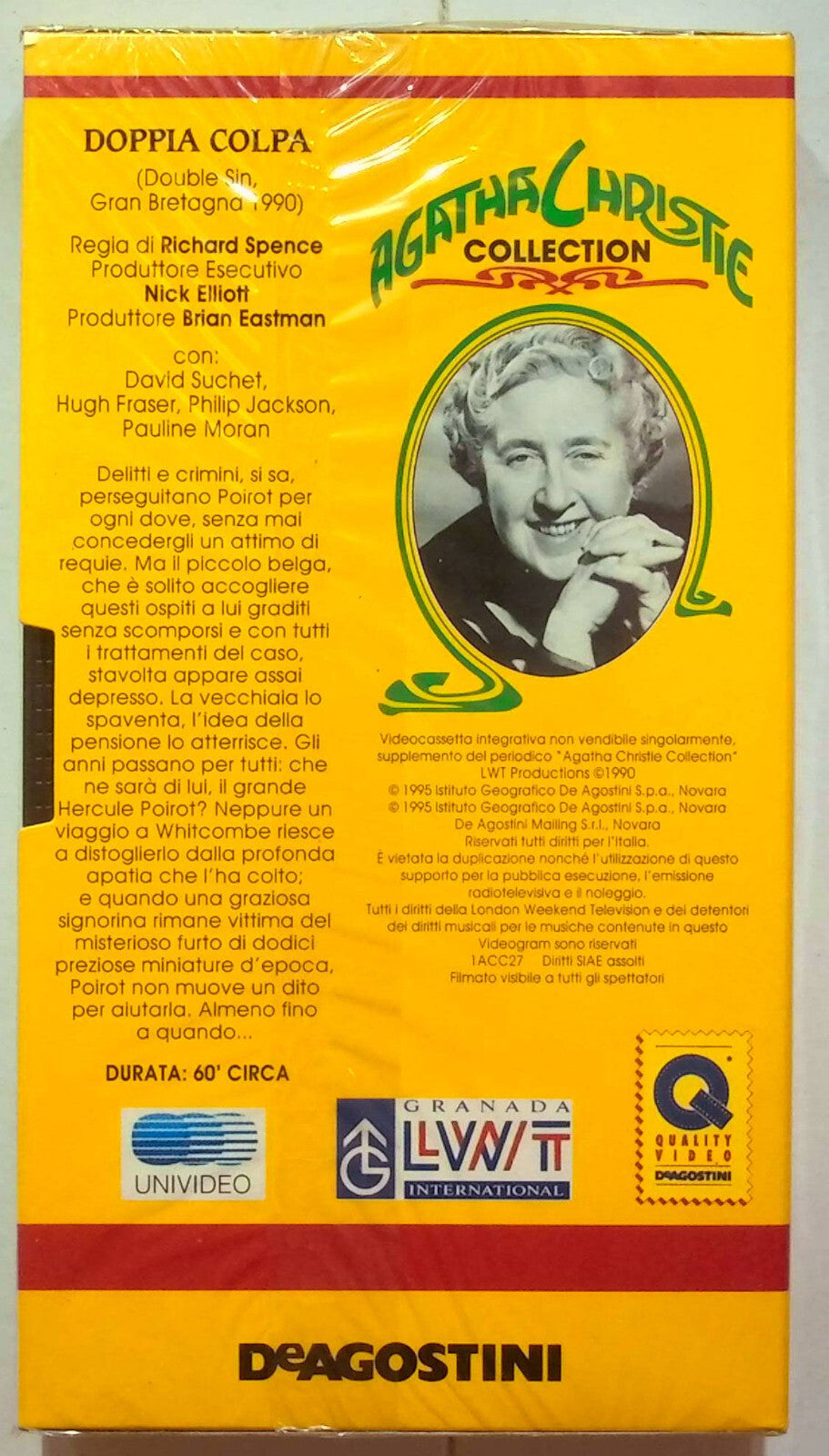 EBOND Doppia Colpa - Agatha Christie - Editoriale VHS VH001166