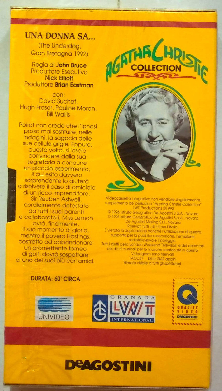 EBOND Una Donna Sa... - Agatha Christie - Editoriale VHS VH001168