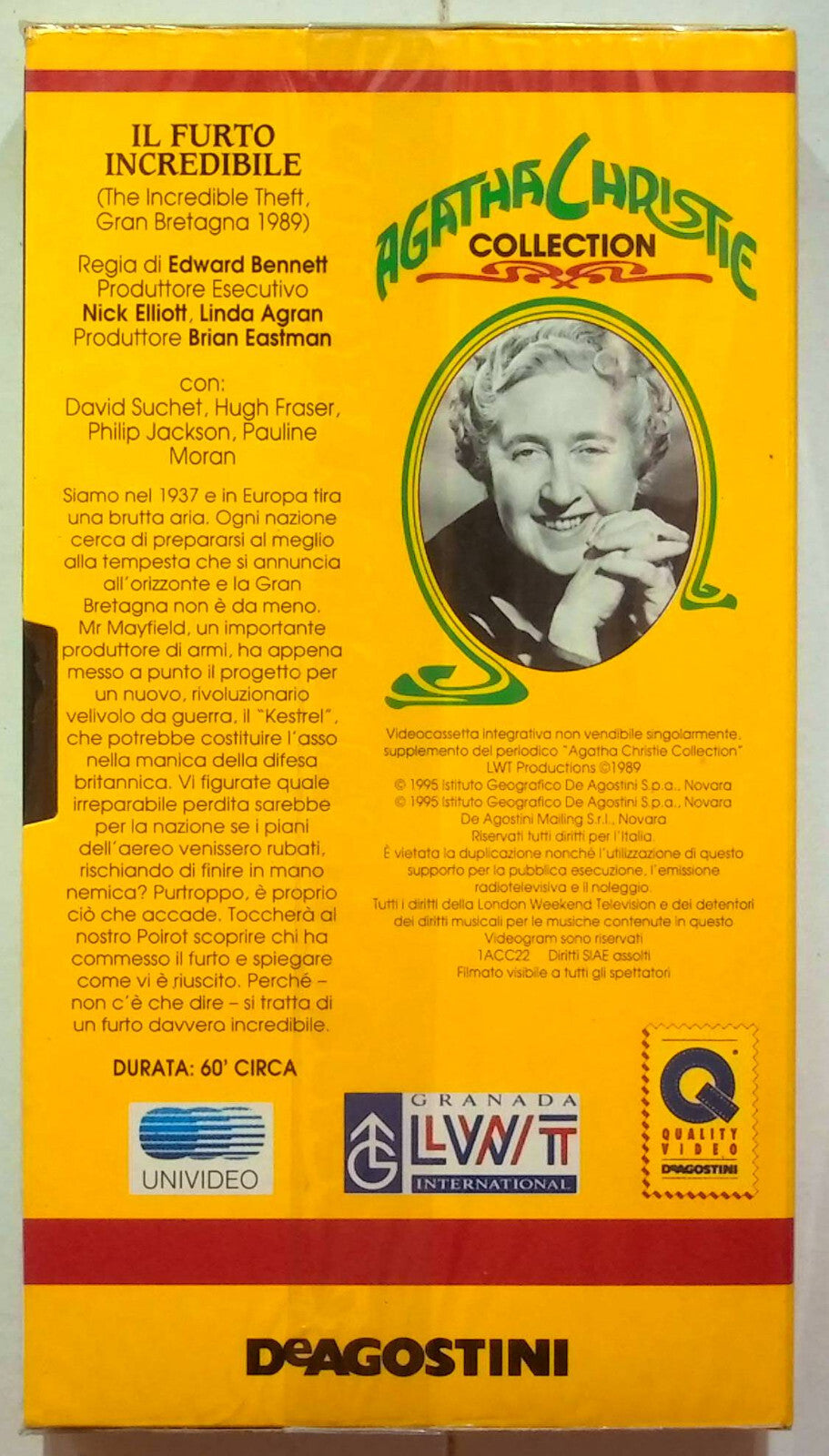 EBOND Il Furto Incredibile - Agatha Christie - Editoriale VHS VH001169