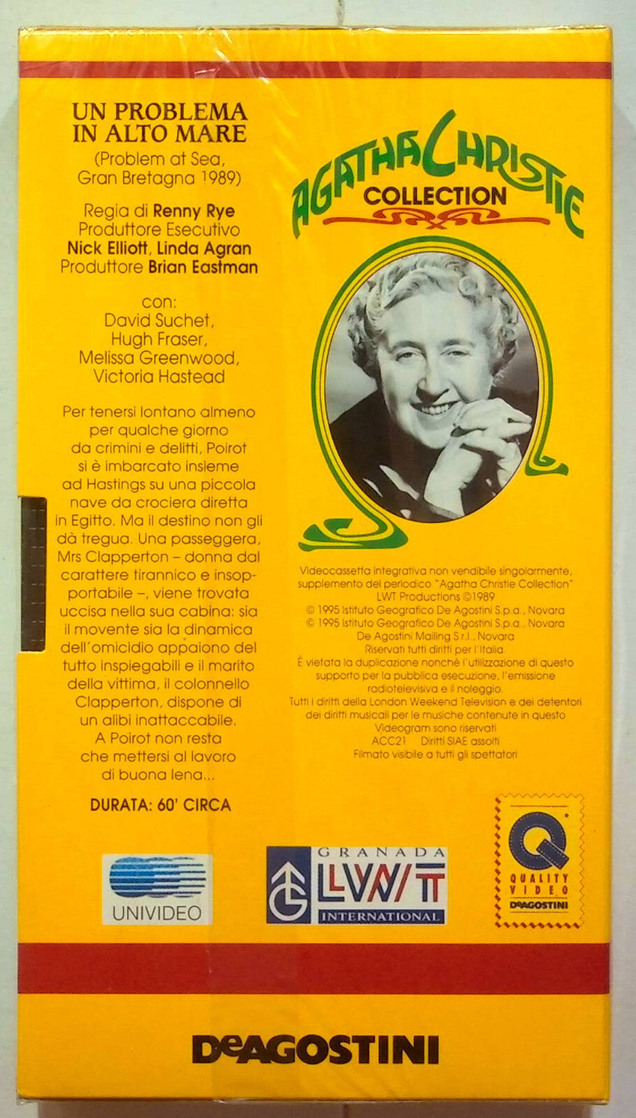 EBOND Un Problema In Alto Mare - Agatha Christie - Editoriale VHS VH001170