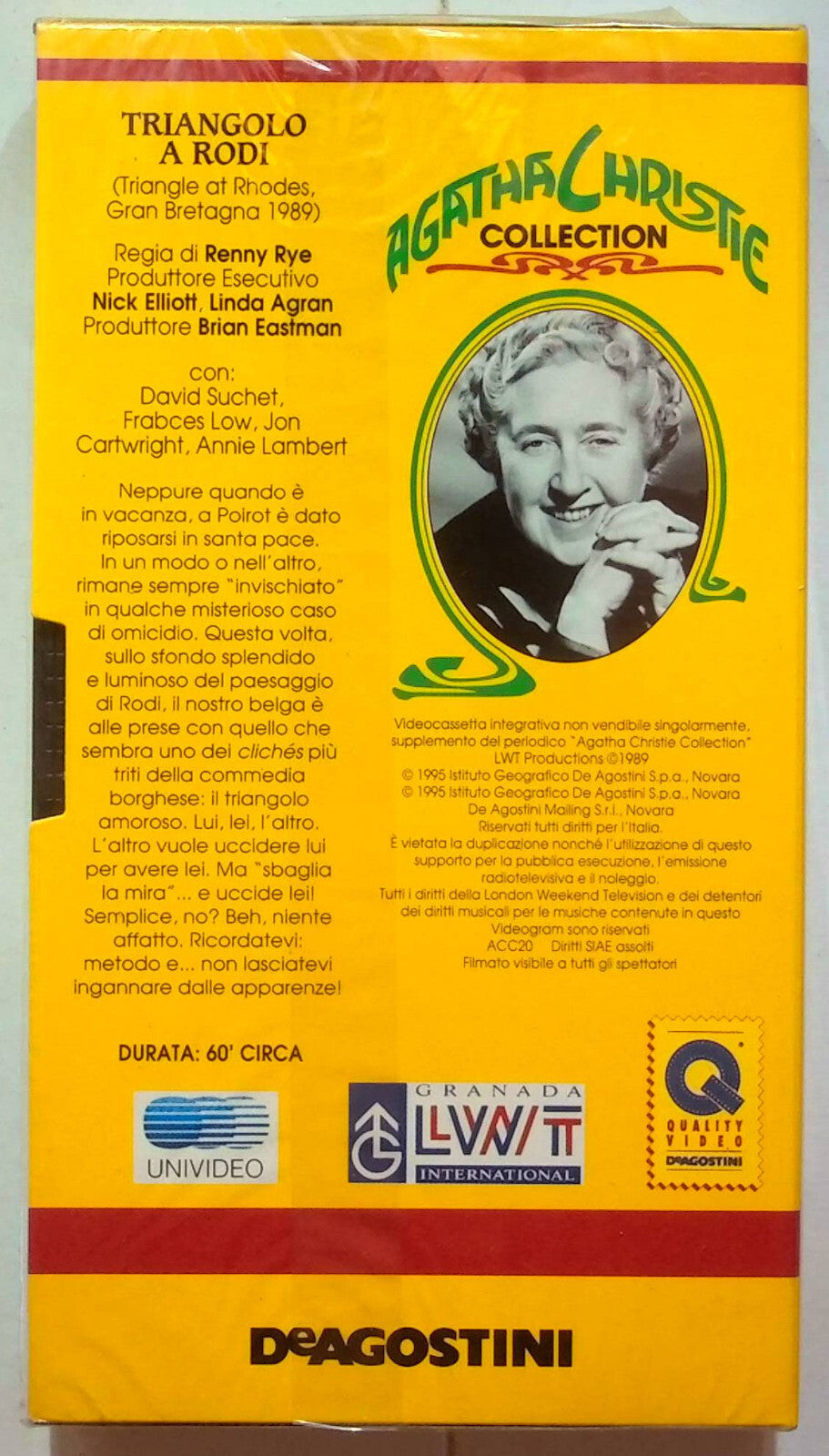 EBOND Triangolo A Rodi - Agatha Christie - Editoriale VHS VH001171