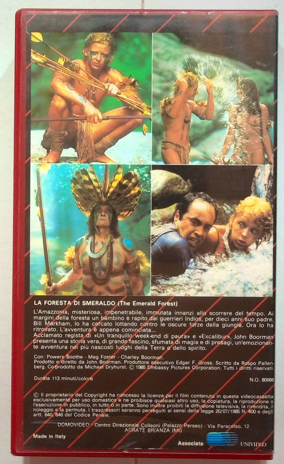 EBOND La Foresta Di Smeraldo VHS VH001181