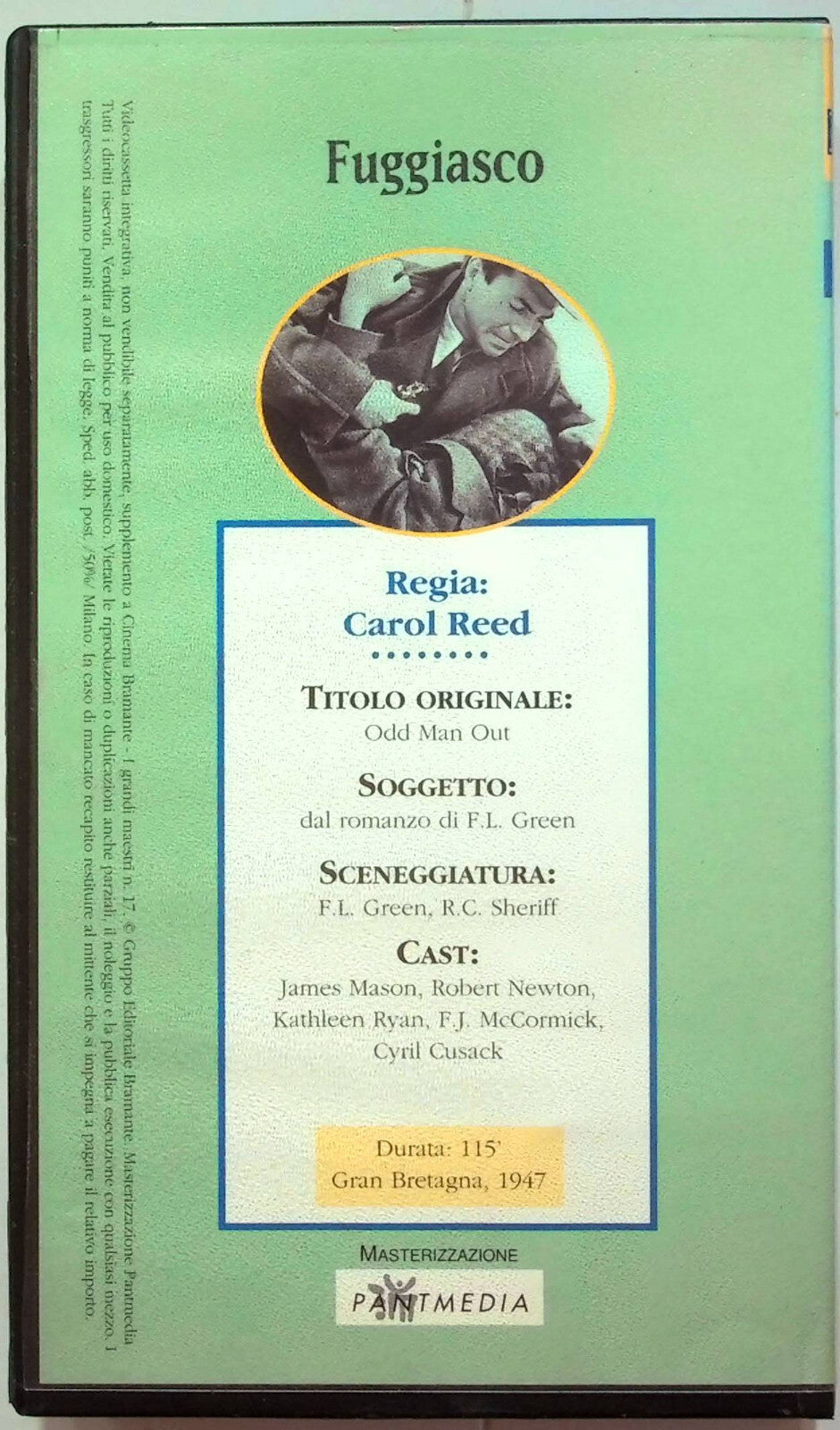 EBOND Fuggiasco Editoriale VHS VH001214