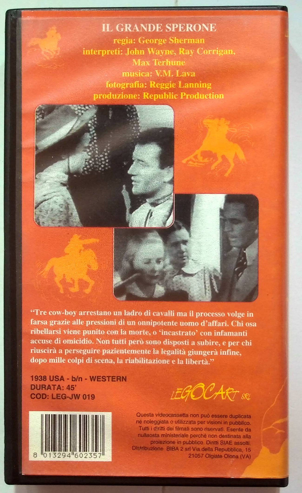 EBOND Il Grande Sperone VHS VH001226