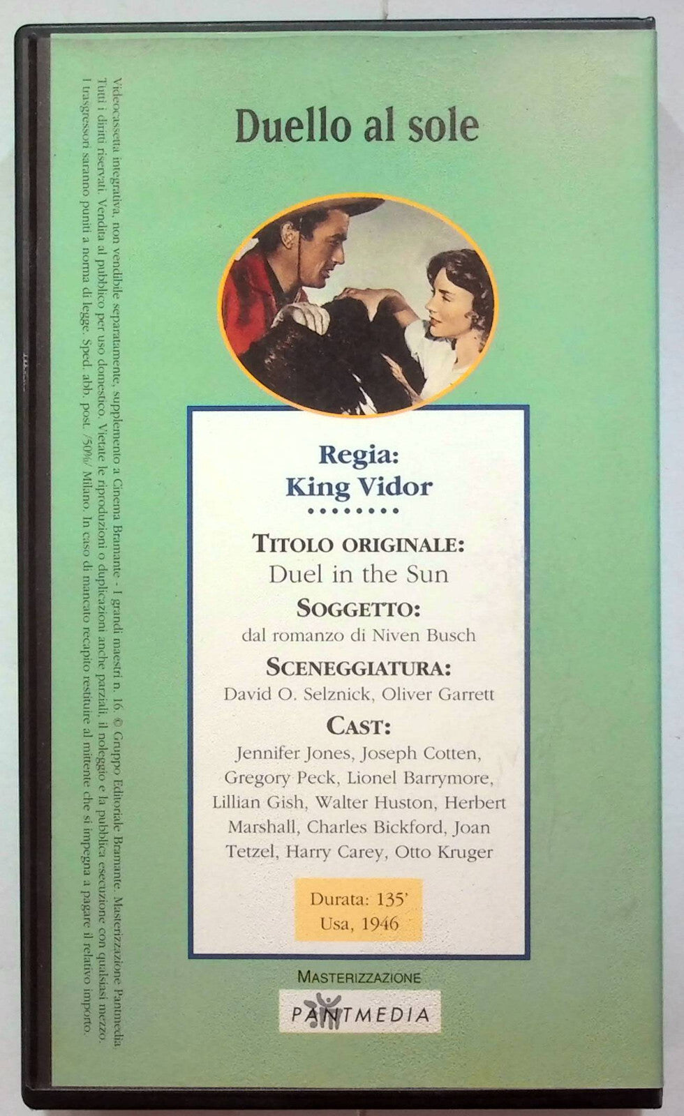 EBOND Duello Al Sole VHS VH001261