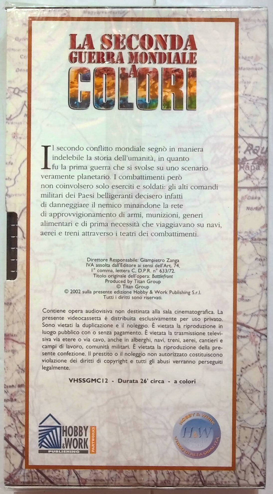EBOND La Seconda Guerra Mondiale La Caduta Di Singapore Editoriale VHS VH001306