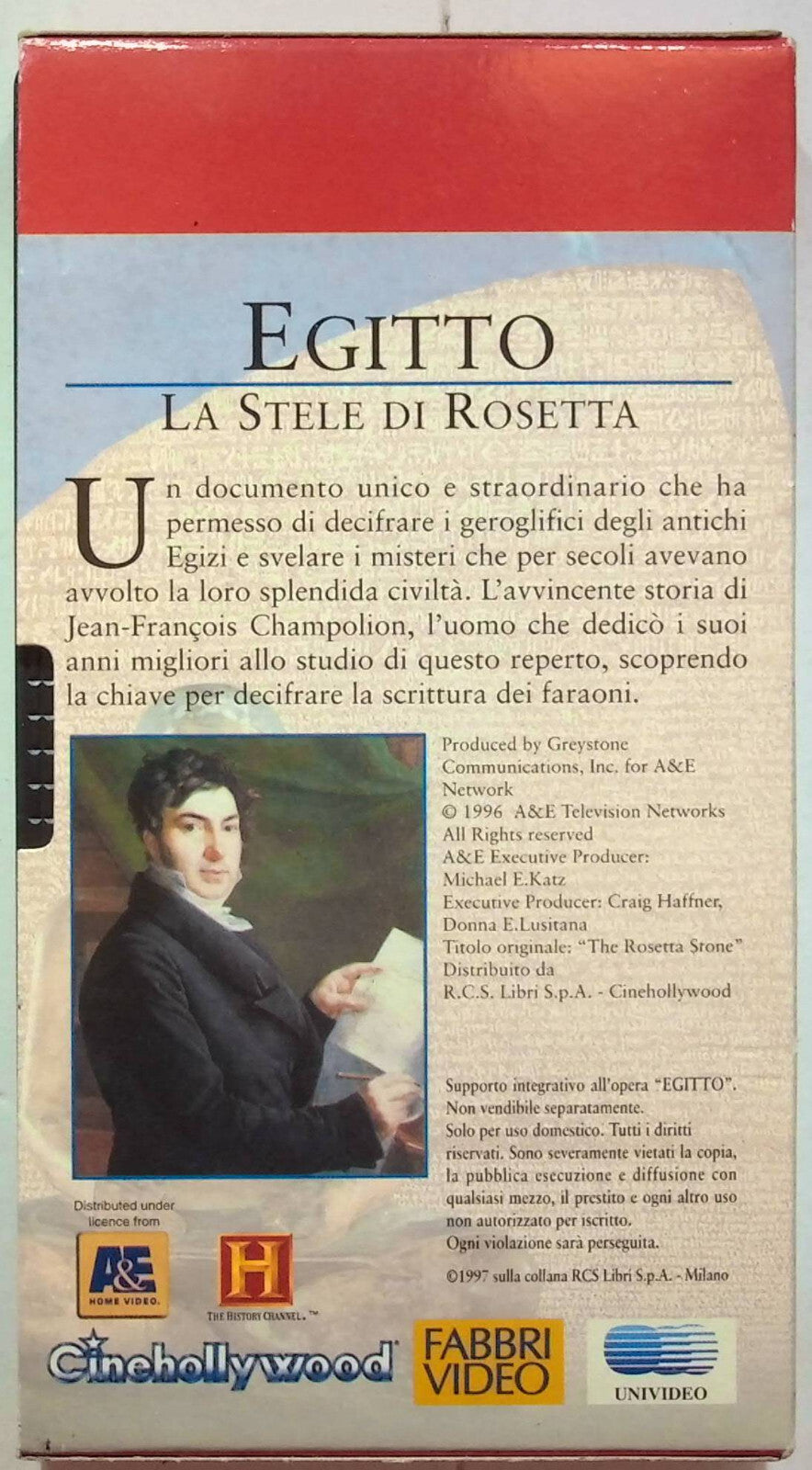 EBOND Egitto - La Stella Di Rosetta Volume 14 Editoriale VHS VH001338