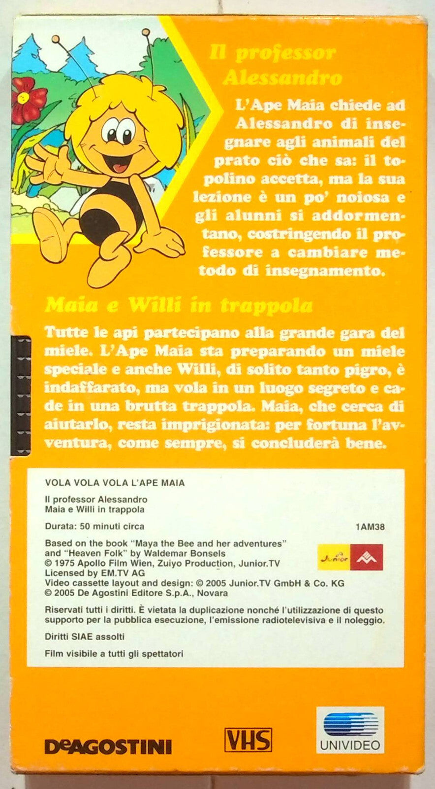 EBOND L'ape Maia Volume 38 Editoriale VHS VH001352