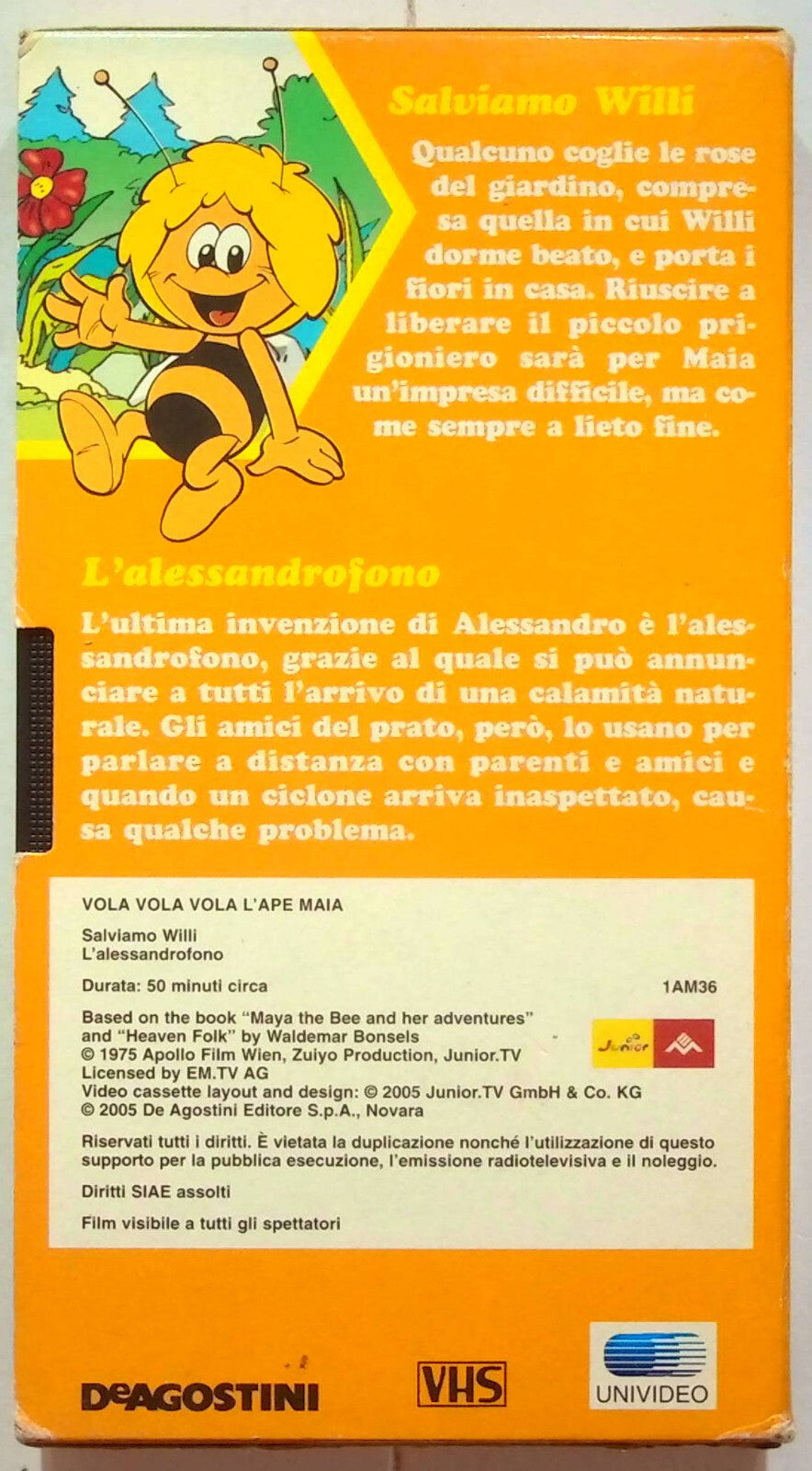 EBOND L'ape Maia Volume 36 Editoriale VHS VH001354