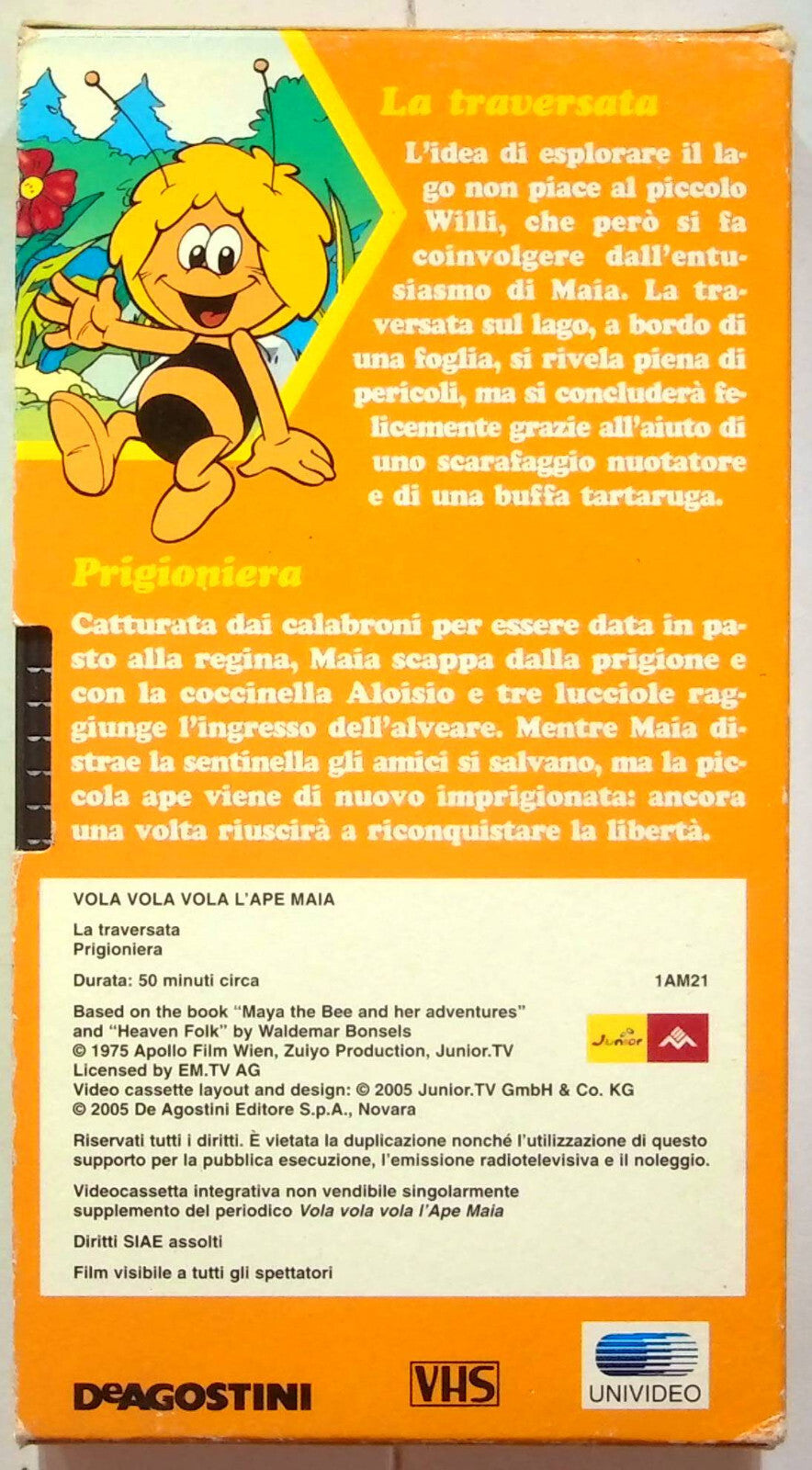 EBOND L'ape Maia Volume 21 Editoriale VHS VH001360