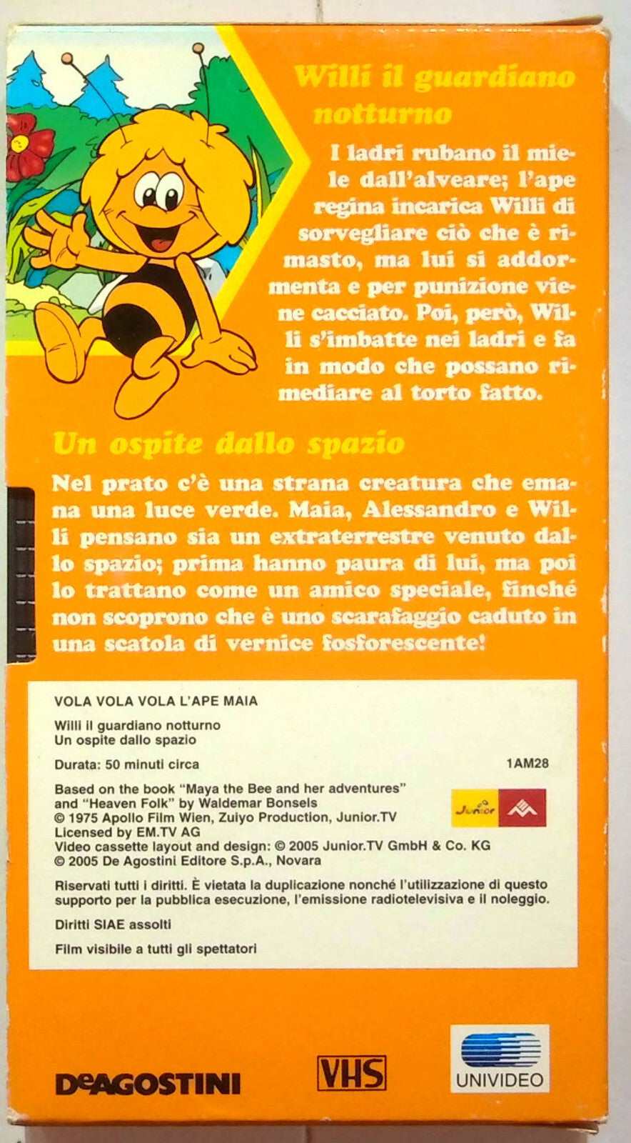 EBOND L'ape Maia Volume 28 Editoriale VHS VH001362