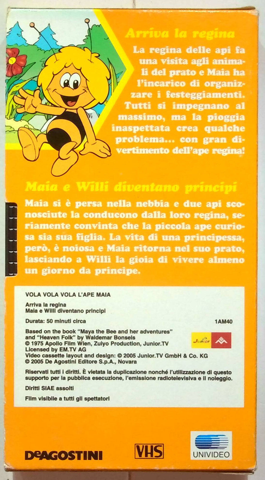 EBOND L'ape Maia Volume 40 Editoriale VHS VH001366