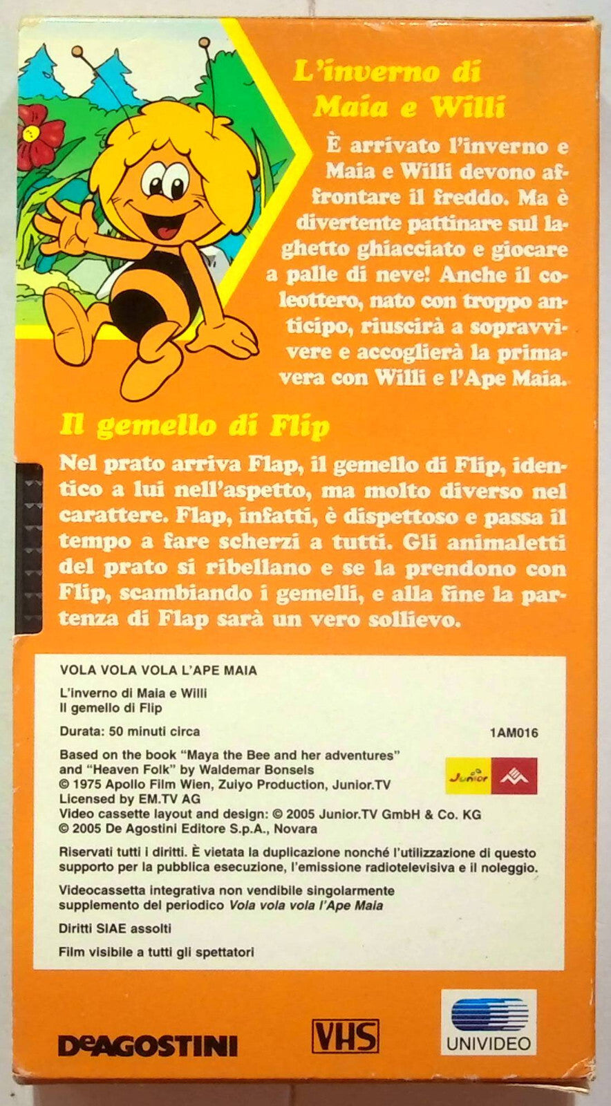 EBOND L'ape Maia Volume 16 Editoriale VHS VH001372