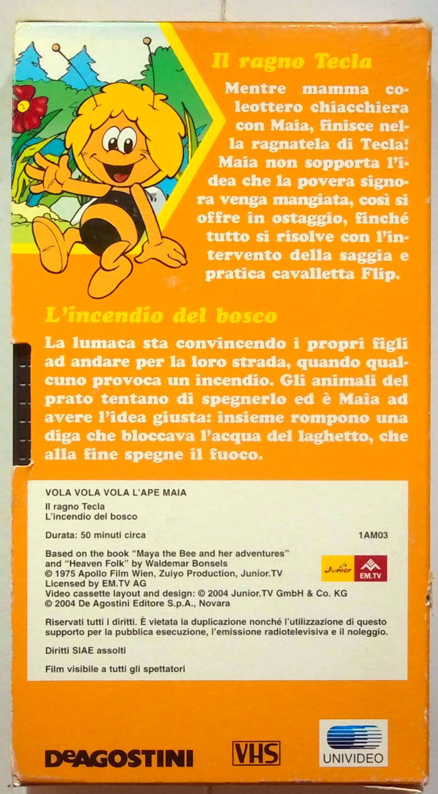 EBOND L'ape Maia Volume 3 Editoriale VHS VH001376