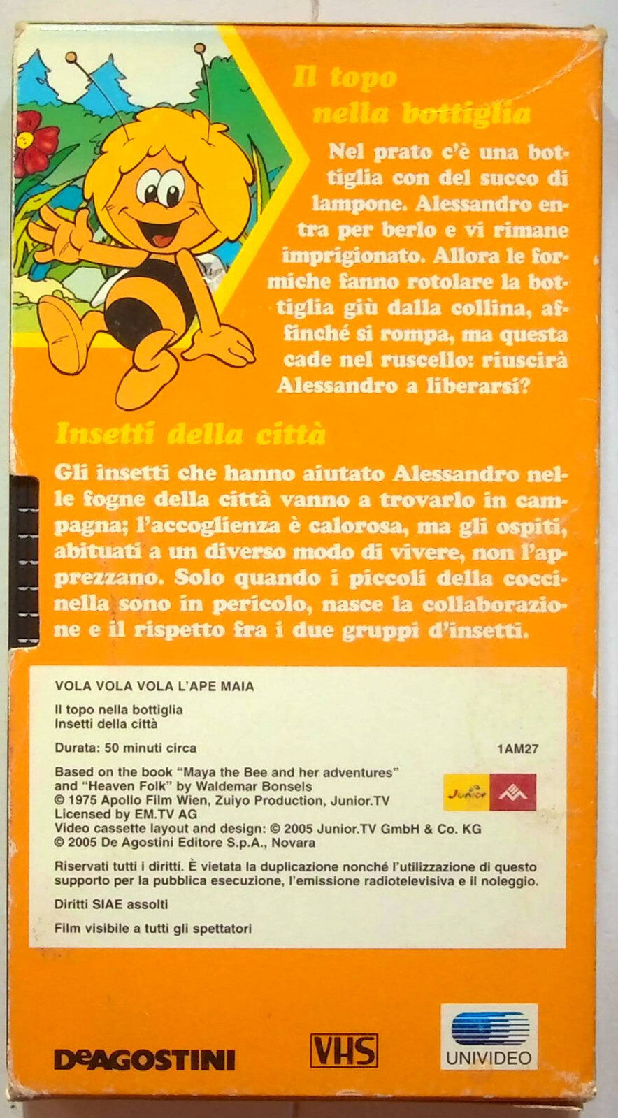 EBOND L'ape Maia Volume 27 Editoriale VHS VH001377