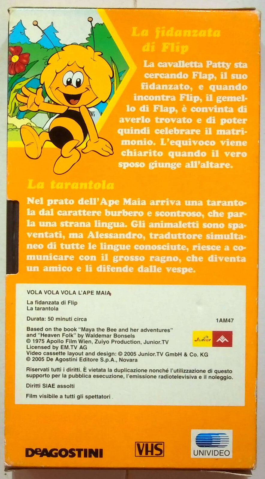 EBOND L'ape Maia Volume 47 Editoriale VHS VH001379