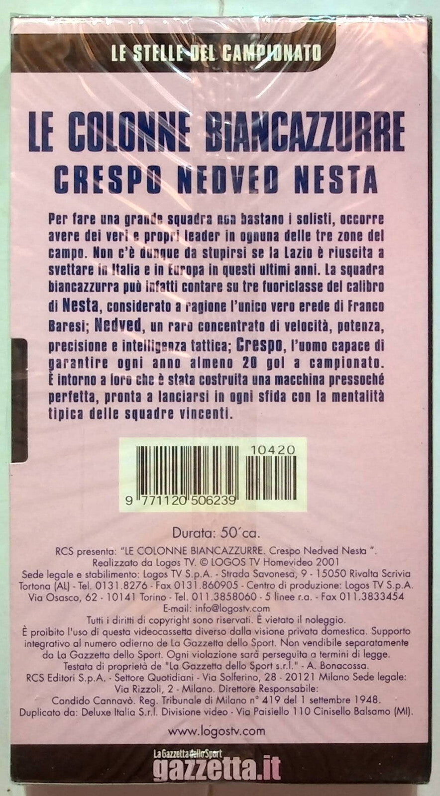 EBOND Le Stelle Del Campionato Volume 7 Editoriale VHS VH001407